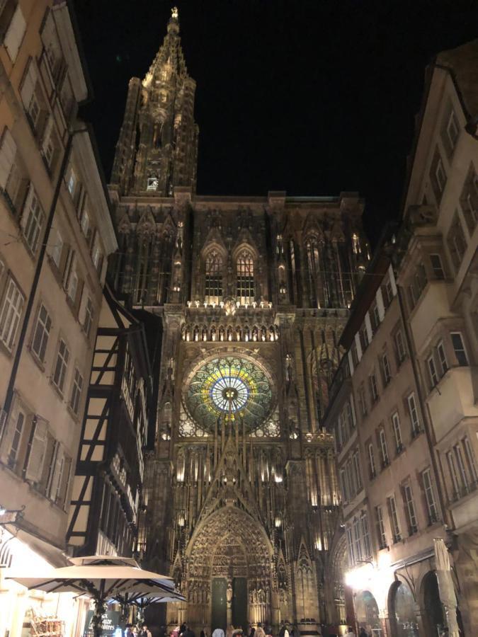 Appartamento Carré or au pied de la Cathédrale Strasburgo Esterno foto