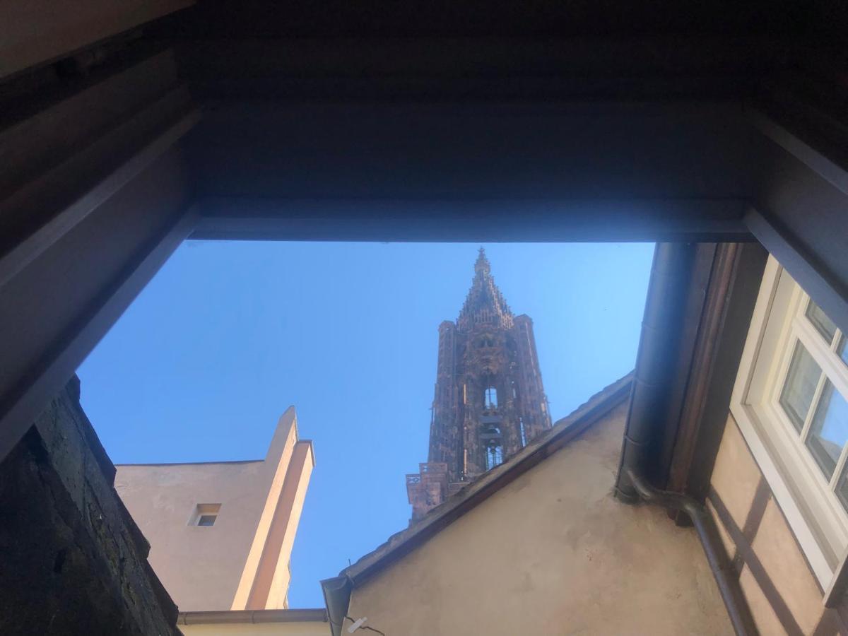 Appartamento Carré or au pied de la Cathédrale Strasburgo Esterno foto