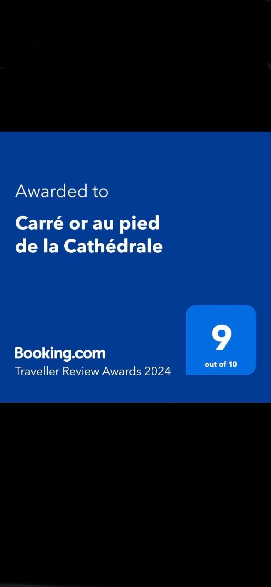 Appartamento Carré or au pied de la Cathédrale Strasburgo Esterno foto
